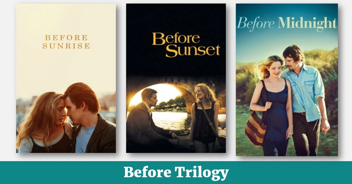 Before Trilogy: Before Sunrise (1995), Before Sunset (2004) and Before Midnight (2013): The Best Films On Philosophical Pursuit