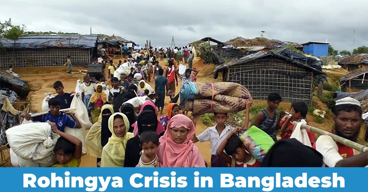 Rohingya Crisis in Bangladesh