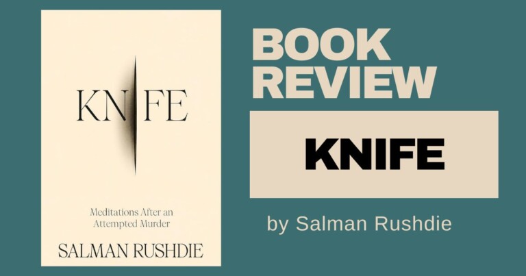 Knife: Meditations After an Attempted Murder review