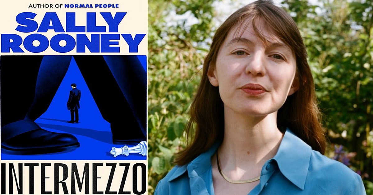 Intermezzo by Sally Rooney new book