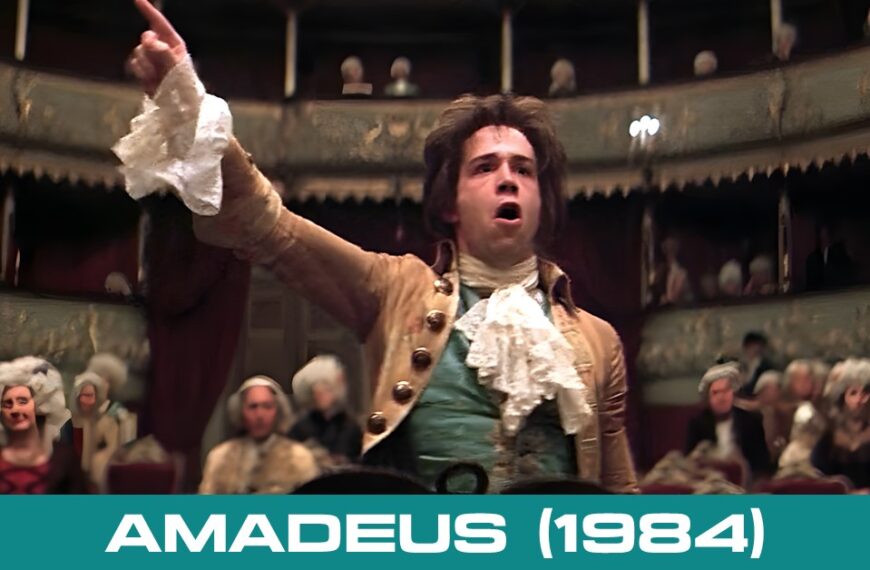 Amadeus (1984) Masterfully Shows Why Mediocrity is More Dangerous Than You Think