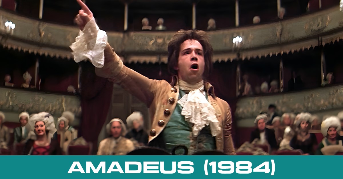 Amadeus (1984) Masterfully Shows Why Mediocrity is More Dangerous Than You Think