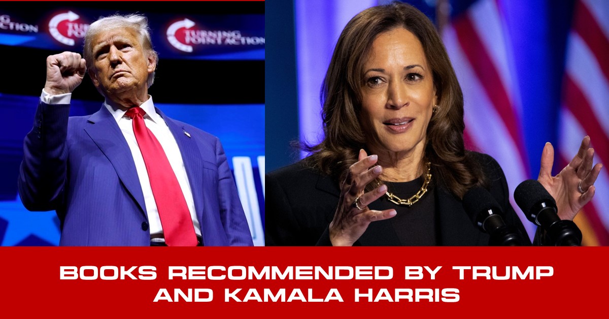 Favorite Books of Trump and Kamala Harris : What They Read and What It Says About Them