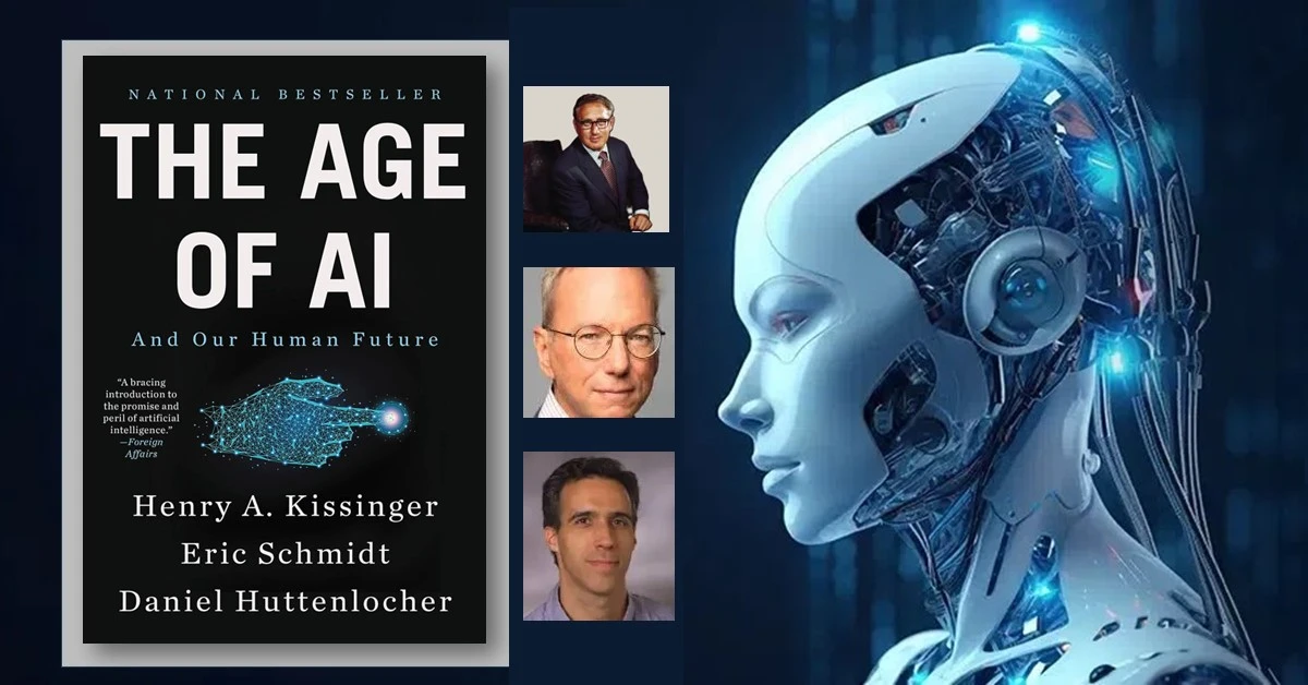 The Age of AI And Our Human Future (2021): Brilliance and Danger of Artificial Intelligence for Humanity