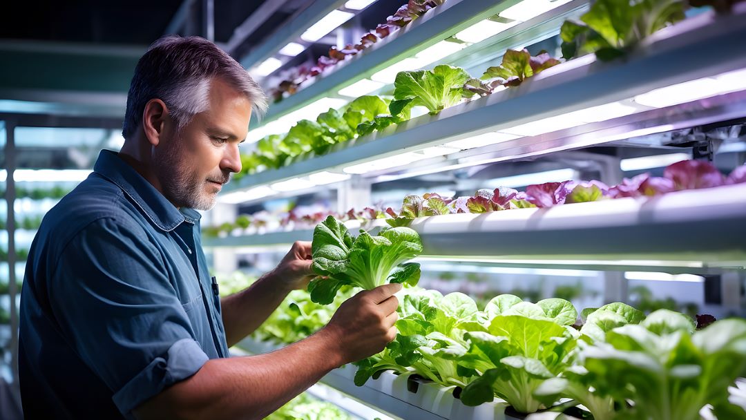 AI and the possibility of vertical farming.