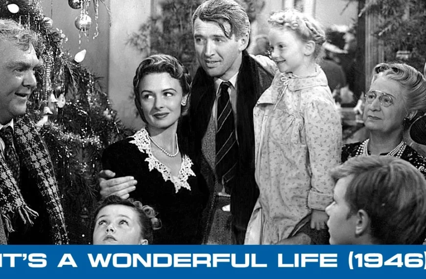 It's a Wonderful Life (1946) This Year? You’re Missing Out on the Best and Most Uplifting Christmas Movie Ever!