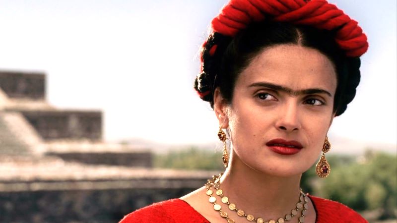 Salma Hayek as Frida Kahlo in Frida 2002 film