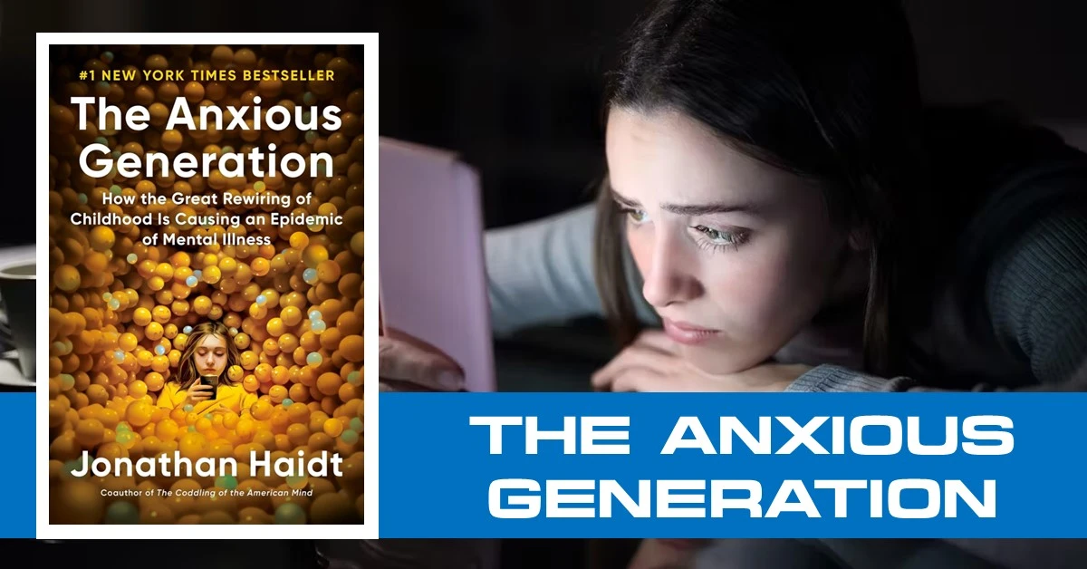 The Anxious Generation: Disturbing Ways Social Media is Destroying Gen Z’s Mental Health and Alarming Facts About Social Media’s Toxic Influence on Girls: 7 Disturbing Facts Based on The Anxious Generation