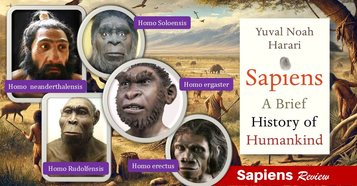 Sapiens (2011): The Belief Shattering and Enlightening Book That Challenges and Terrifies the Modern Minds